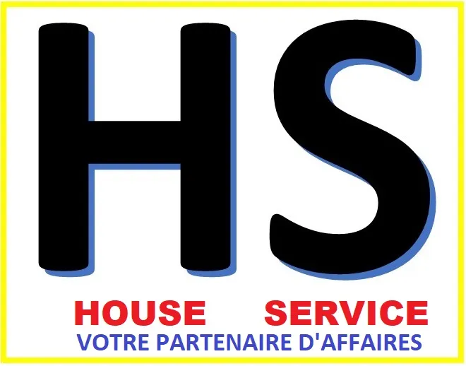 Logo House Service - Leader de la sous-traitance en RDC
