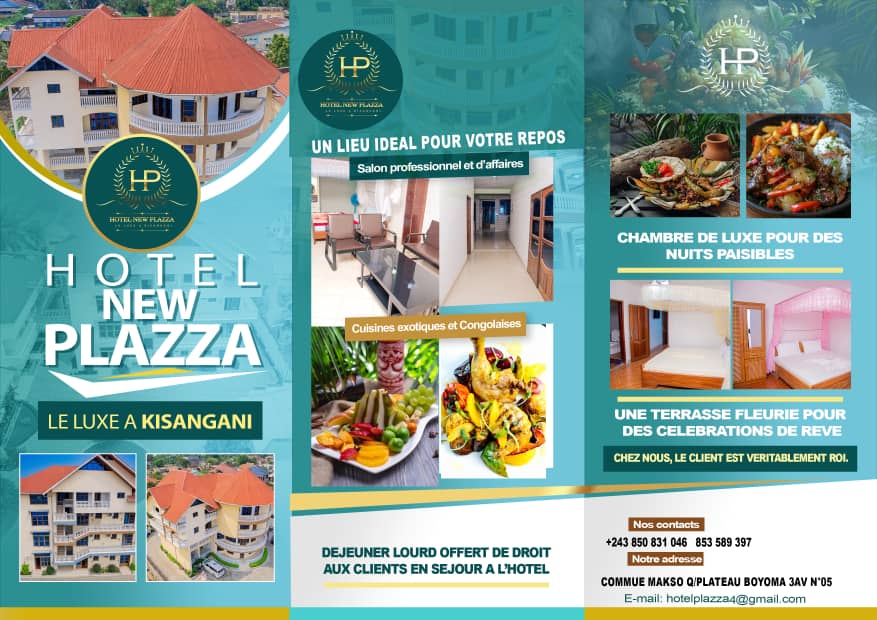 Espaces de l'Hôtel New Plazza