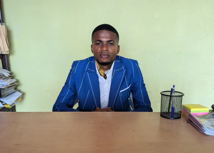 Cicéron Sengiatiwe Liete - Secrétaire de direction, comptable et chargé des ressources humaines chez House Service Kisangani