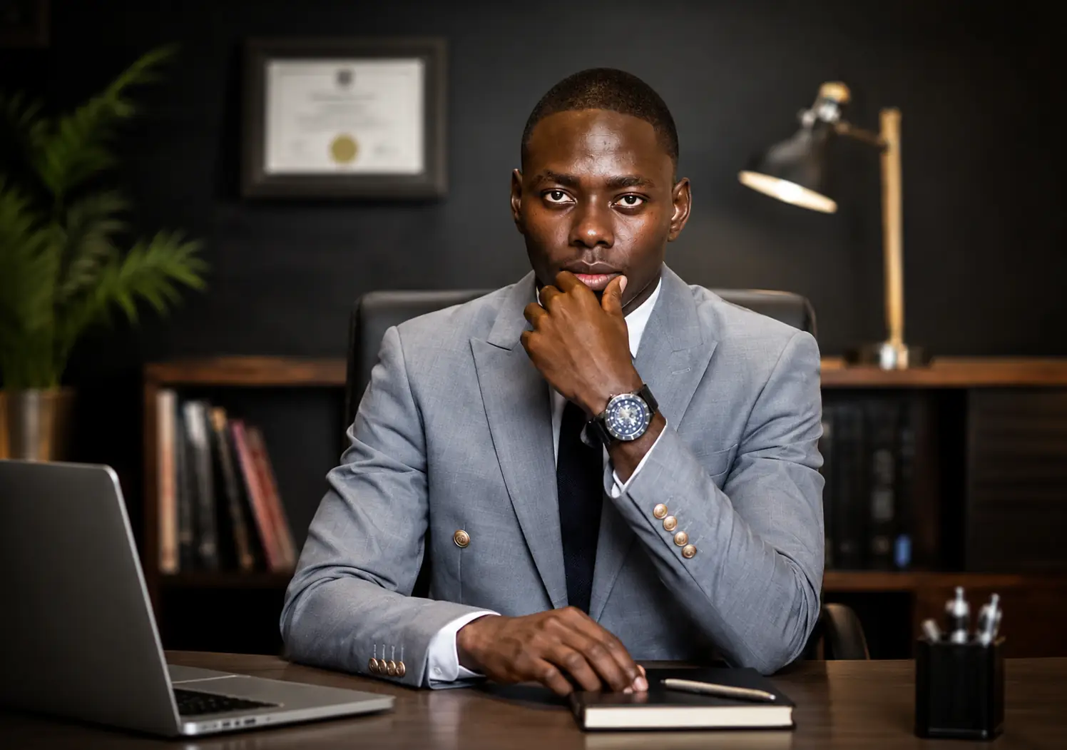 David MBULA WAWINA - Webmaster, consultant digital et chargé de communication House Service S.A.S